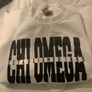 Chi Omega Crewneck!